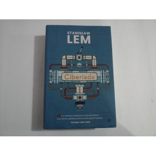 CIBERIADA - STANISLAW LEM - editia 2021 , format mare,cartonata CIBERIADA - STANISLAW LEM - editia 2021 , format mare,cartonata